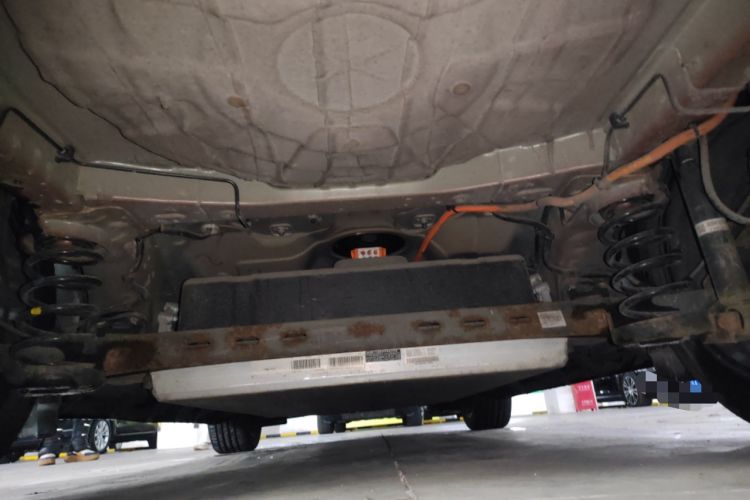 Used AION Trumpchi GE3 2018 530 Internet Premium Edition Chassis Rear