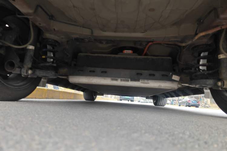 Used AION Trumpchi GE3 2018 530 Internet Enjoyment Version Chassis Rear