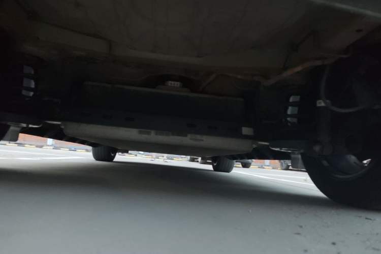 Used AION Trumpchi GE3 2018 530 Internet Enjoyment Version Chassis Rear