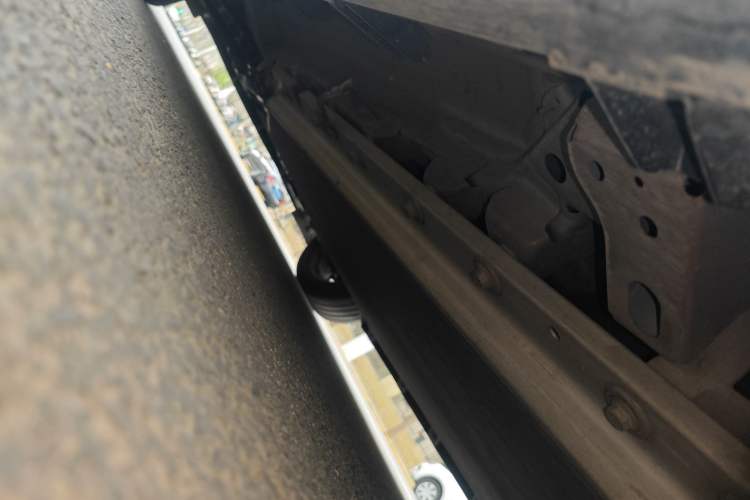 Used AION Trumpchi GE3 2018 530 Internet Enjoyment Version Chassis Rear Left