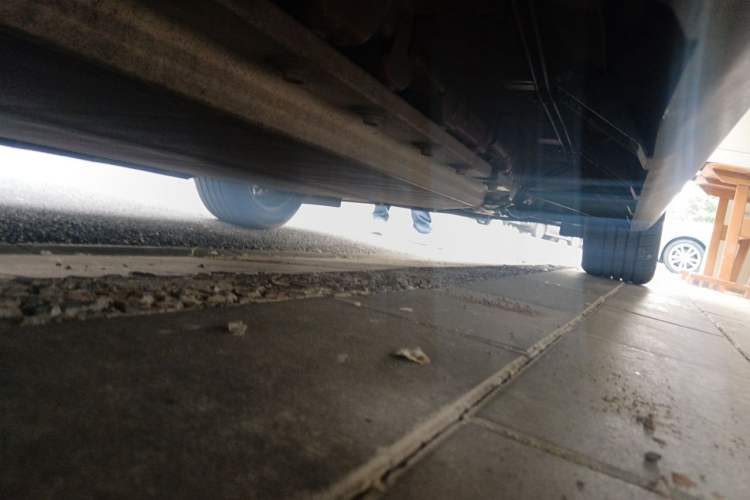 Used AION Trumpchi GE3 2018 530 Internet Enjoyment Version Chassis Rear Right
