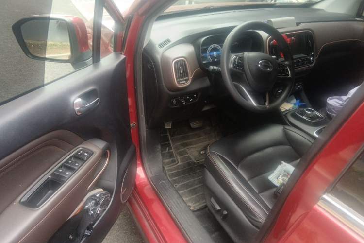 Used AION Trumpchi GE3 2018 530 Internet Enjoyment Version Driver Seat