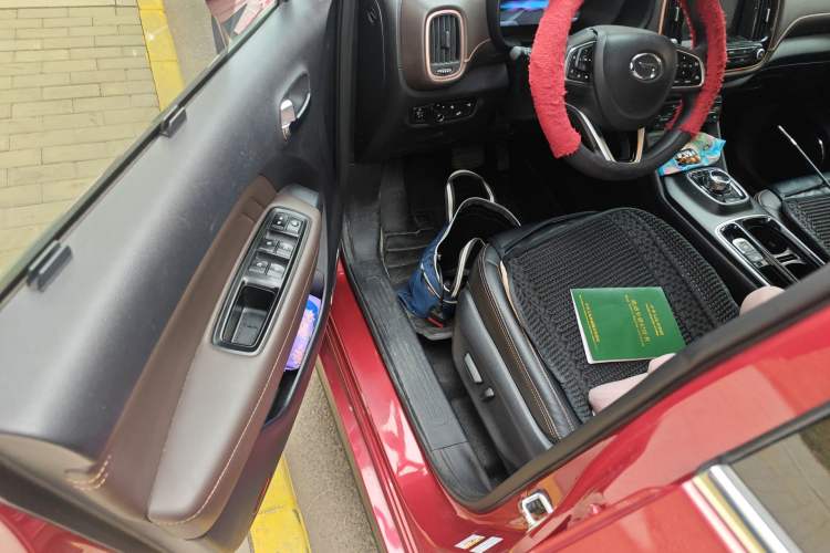 Used AION Trumpchi GE3 2018 530 Internet Enjoyment Version Driver Seat