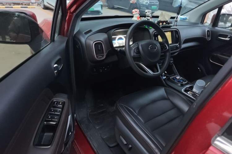 Used AION Trumpchi GE3 2018 530 Internet Enjoyment Version Driver Seat