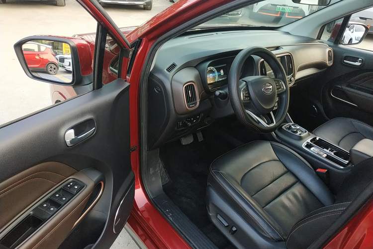 Used AION Trumpchi GE3 2018 530 Internet Enjoyment Version Driver Seat