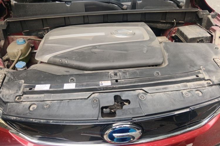 Used AION Trumpchi GE3 2018 530 Internet Enjoyment Version Engine Bay
