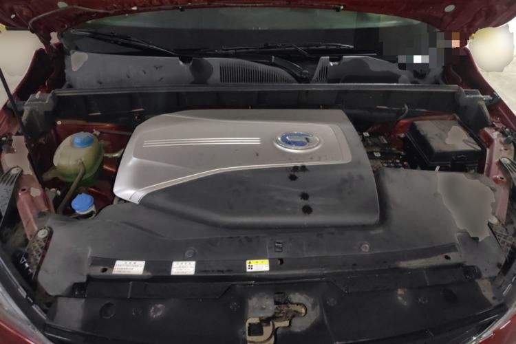 Used AION Trumpchi GE3 2018 530 Internet Premium Edition Engine Bay