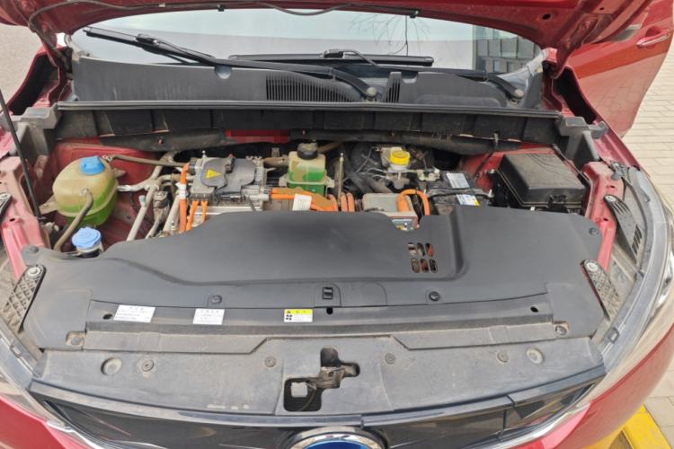 Used AION Trumpchi GE3 2018 530 Internet Enjoyment Version Engine Bay