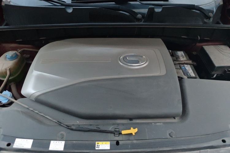 Used AION Trumpchi GE3 2018 530 Internet Enjoyment Version Engine Bay