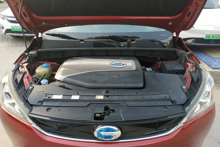 Used AION Trumpchi GE3 2018 530 Internet Enjoyment Version Engine Bay