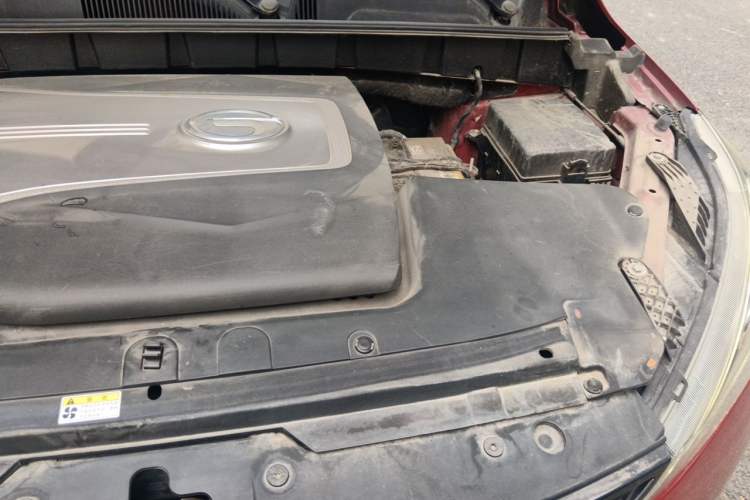Used AION Trumpchi GE3 2018 530 Internet Enjoyment Version Engine Bay Left