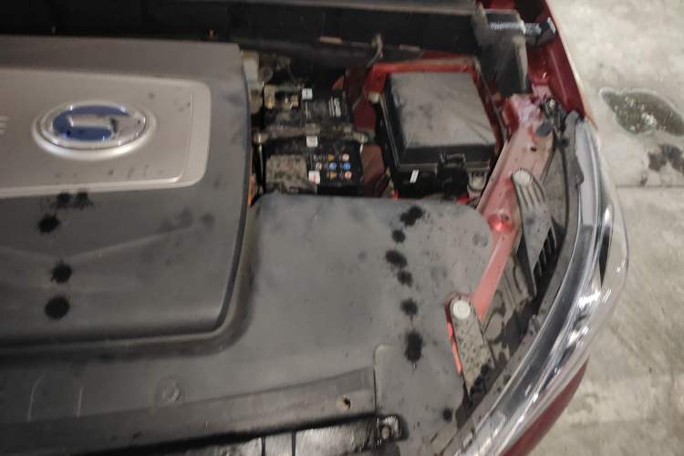 Used AION Trumpchi GE3 2018 530 Internet Premium Edition Engine Bay Left