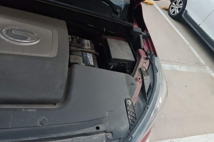 Used AION Trumpchi GE3 2018 530 Internet Enjoyment Version Engine Bay Left