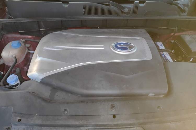 Used AION Trumpchi GE3 2018 530 Internet Enjoyment Version Engine Bay