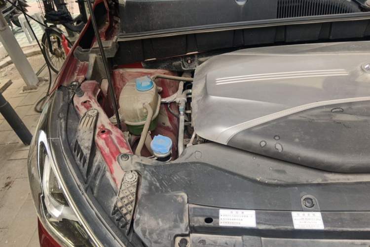 Used AION Trumpchi GE3 2018 530 Internet Enjoyment Version Engine Bay Right