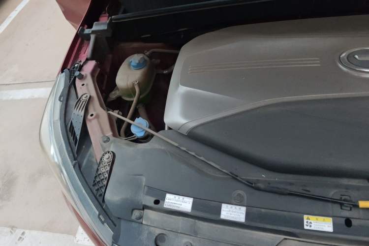 Used AION Trumpchi GE3 2018 530 Internet Enjoyment Version Engine Bay Right