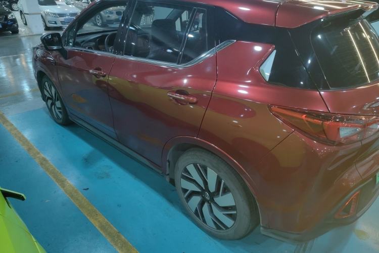 Used AION Trumpchi GE3 2018 530 Internet Enjoyment Version Exterior 3