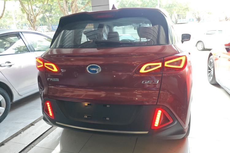 Used AION Trumpchi GE3 2018 530 Internet Enjoyment Version Exterior 4