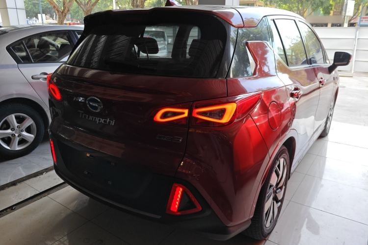 Used AION Trumpchi GE3 2018 530 Internet Enjoyment Version Exterior 5