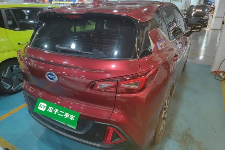 Used AION Trumpchi GE3 2018 530 Internet Enjoyment Version Exterior 5