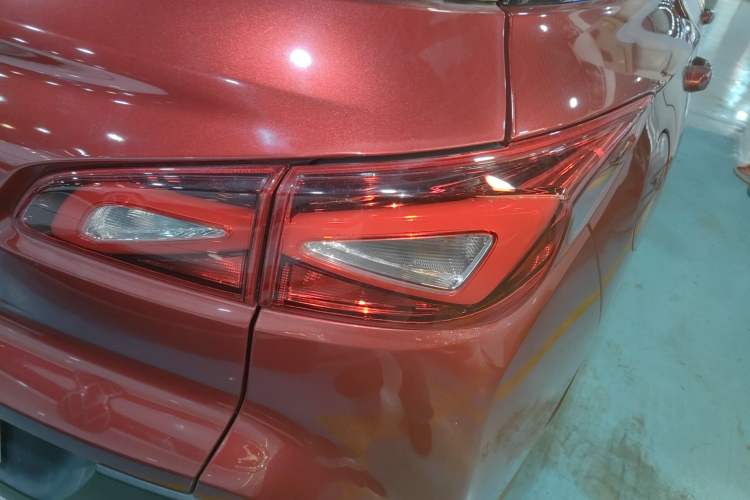 Used AION Trumpchi GE3 2018 530 Internet Enjoyment Version Exterior 6