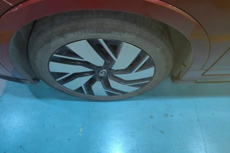 Used AION Trumpchi GE3 2018 530 Internet Enjoyment Version Exterior 7