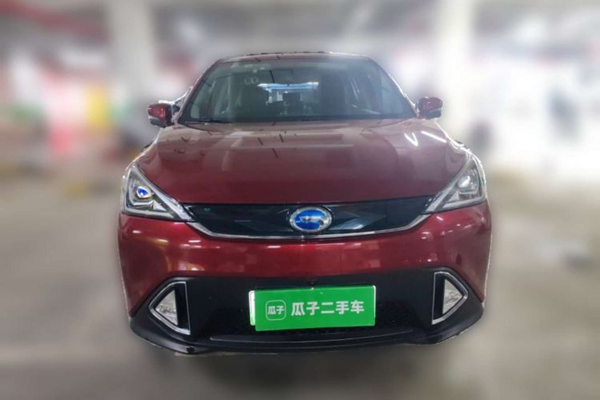 Used AION Trumpchi GE3 2018 530 Internet Premium Edition Front