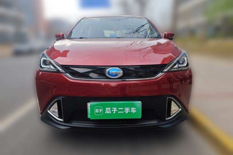 Used AION Trumpchi GE3 2018 530 Internet Enjoyment Version Front