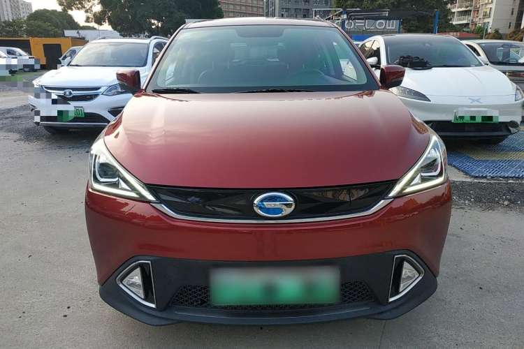 Used AION Trumpchi GE3 2018 530 Internet Enjoyment Version Front