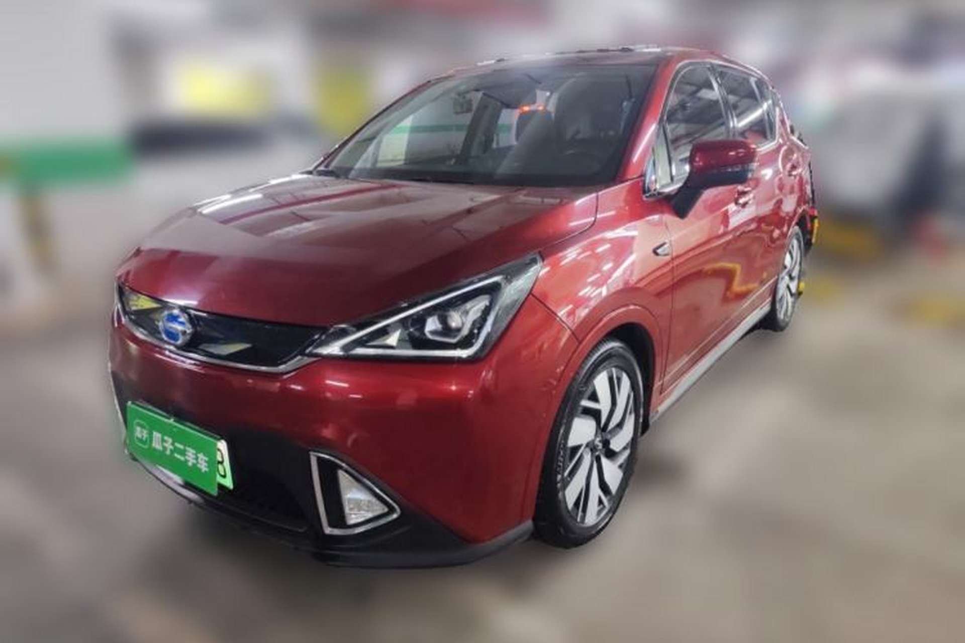 Used AION Trumpchi GE3 2018 530 Internet Premium Edition Front Left 45 Deg