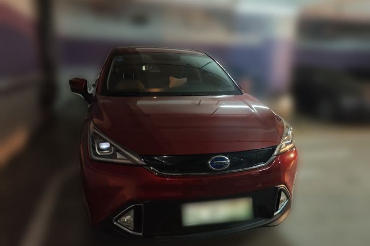 Used AION Trumpchi GE3 2018 530 Internet Enjoyment Version Front