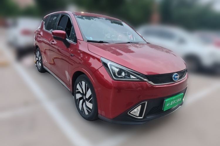 Used AION Trumpchi GE3 2018 530 Internet Enjoyment Version Front Right 45 Deg