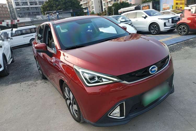 Used AION Trumpchi GE3 2018 530 Internet Enjoyment Version Front Right 45 Deg
