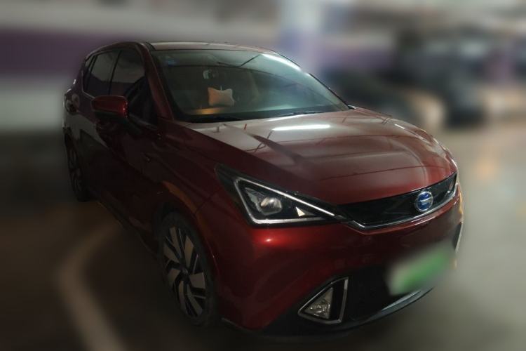 Used AION Trumpchi GE3 2018 530 Internet Enjoyment Version Front Right 45 Deg
