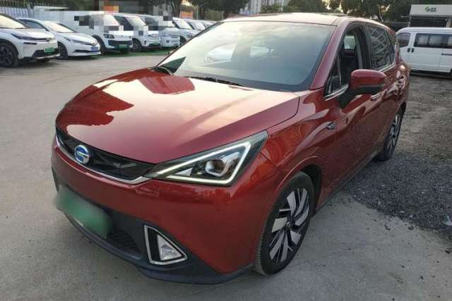 Used AION Trumpchi GE3 2018 530 Internet Enjoyment Version