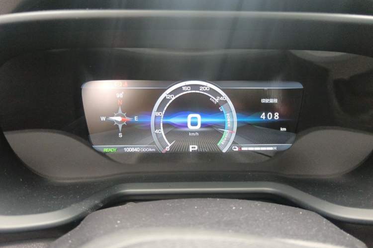 Used AION Trumpchi GE3 2018 530 Internet Enjoyment Version Instrument Cluster