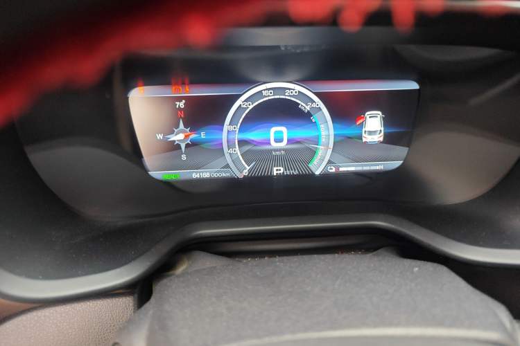 Used AION Trumpchi GE3 2018 530 Internet Enjoyment Version Instrument Cluster