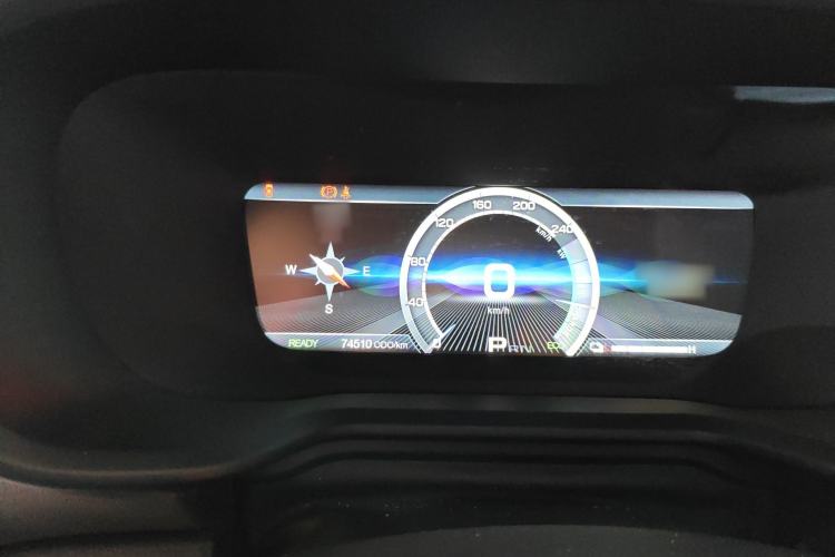 Used AION Trumpchi GE3 2018 530 Internet Enjoyment Version Instrument Cluster