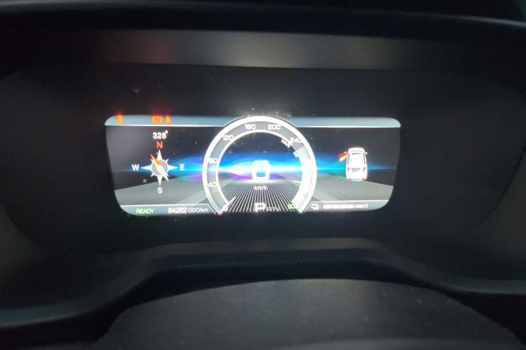 Used AION Trumpchi GE3 2018 530 Internet Enjoyment Version Instrument Cluster