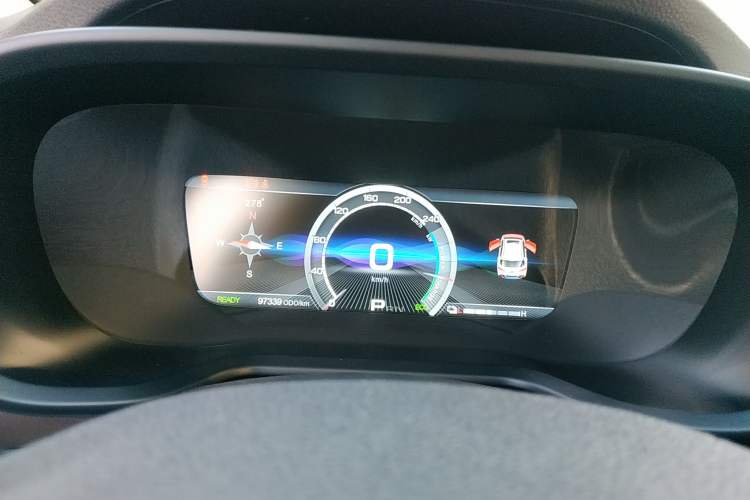 Used AION Trumpchi GE3 2018 530 Internet Enjoyment Version Instrument Cluster