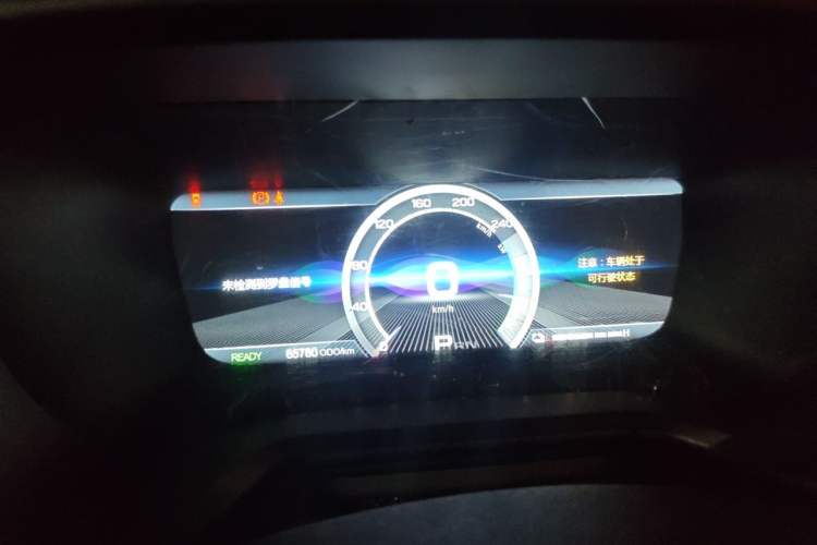 Used AION Trumpchi GE3 2018 530 Internet Enjoyment Version Instrument Cluster