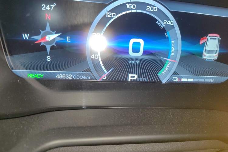 Used AION Trumpchi GE3 2018 530 Internet Enjoyment Version Instrument Cluster