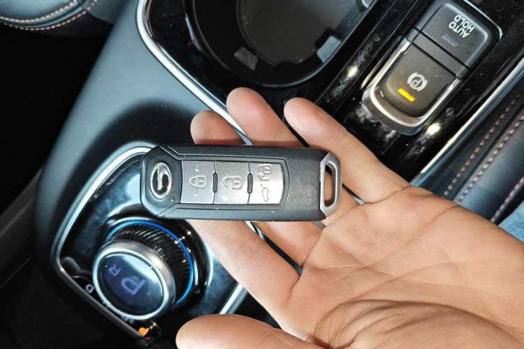 Used AION Trumpchi GE3 2018 530 Internet Enjoyment Version Interior 1