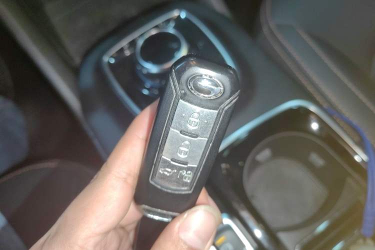 Used AION Trumpchi GE3 2018 530 Internet Enjoyment Version Interior 1