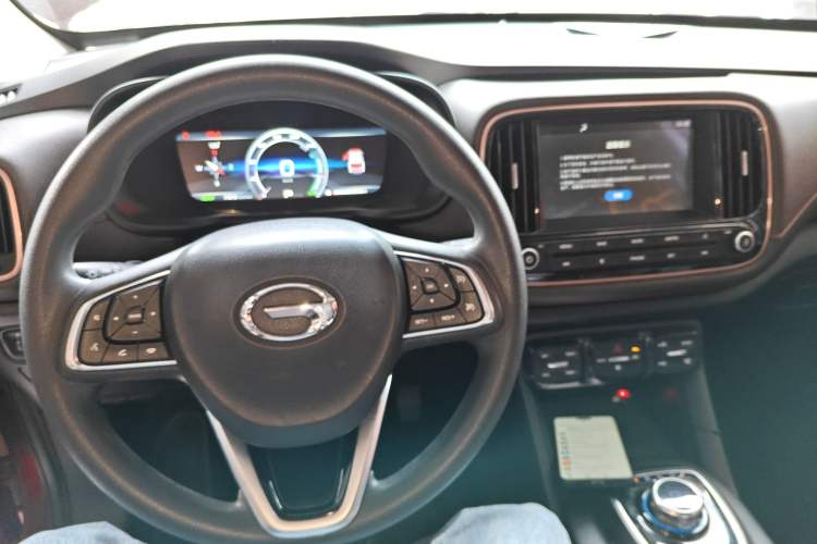 Used AION Trumpchi GE3 2018 530 Internet Enjoyment Version Interior 2