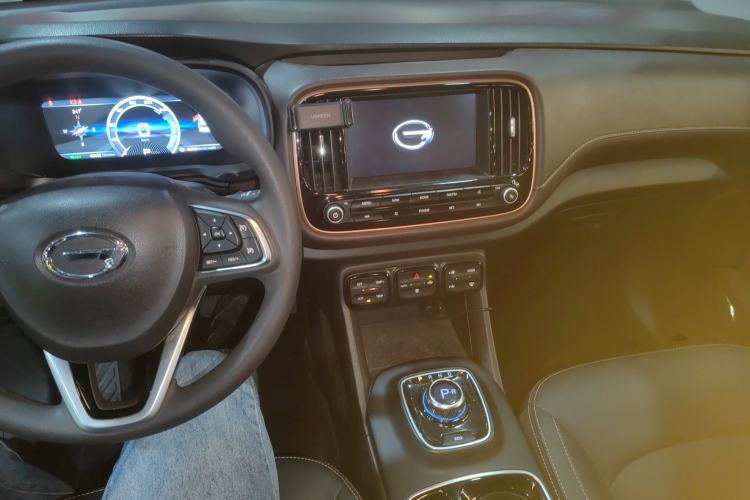 Used AION Trumpchi GE3 2018 530 Internet Enjoyment Version Interior 2