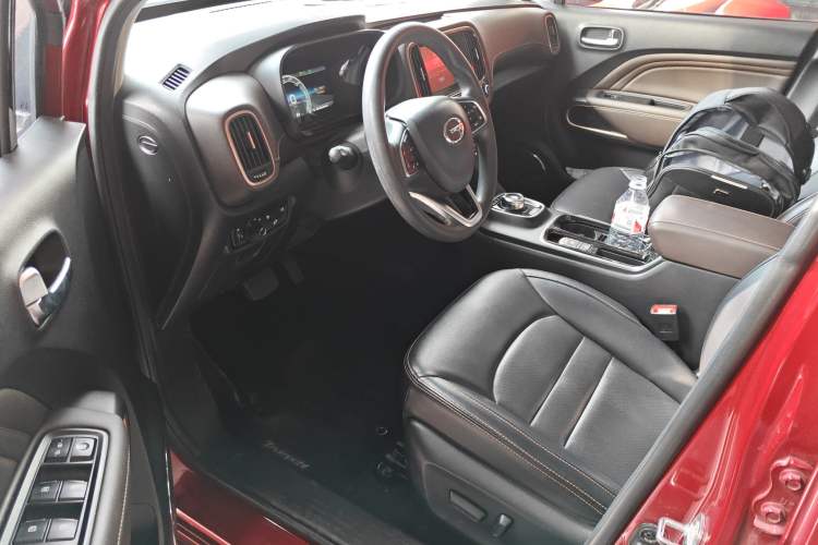 Used AION Trumpchi GE3 2018 530 Internet Enjoyment Version Interior 3
