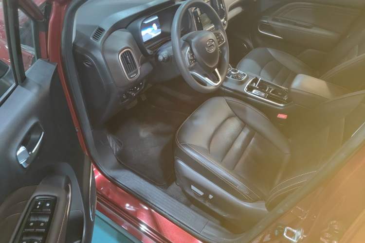 Used AION Trumpchi GE3 2018 530 Internet Enjoyment Version Interior 3