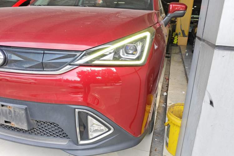 Used AION Trumpchi GE3 2018 530 Internet Enjoyment Version Left Front Headlight