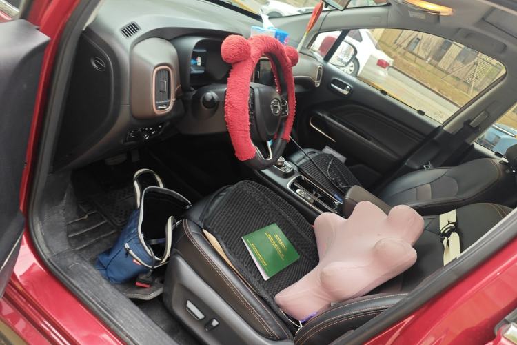 Used AION Trumpchi GE3 2018 530 Internet Enjoyment Version Left Front Seat